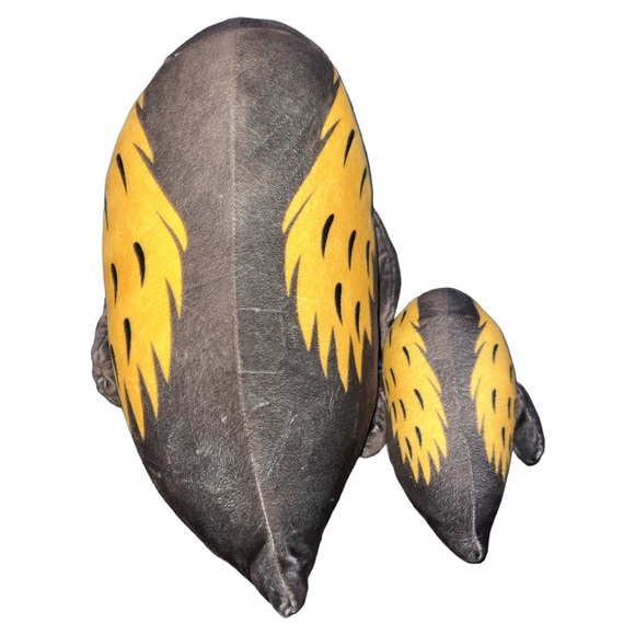 Star Wars Porg Lot Of 2 Squishy Pillow 12” Inches & 8” Inches Stuffed Figures - Picture 3 of 7